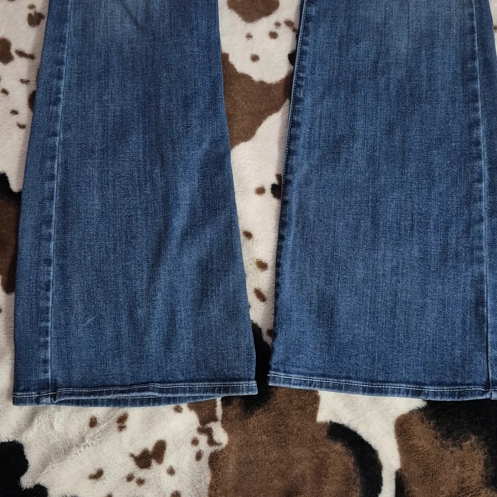 American Eagle Outfitters, Kick Boot, Womens Boot Cut Jeans, Size 8 Long. - Picture 6 of 14